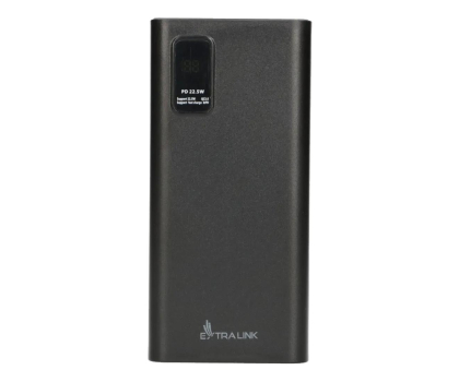 Powerbank Extralink Powerbank EPB-068 USB-C EX.19508 czarny
